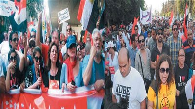 الفنانون: كنا الشرارة الأولى لثورة 30 يونيو ضد إخوان الشياطين