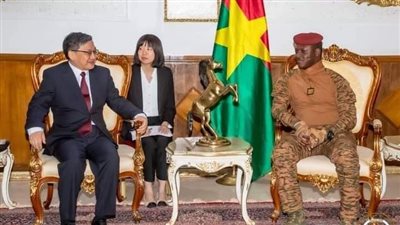 تعاون مثمر بين بوركينا فاسو والصين