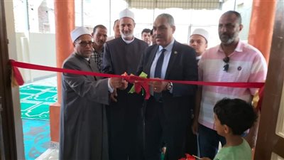 افتتاح مسجد الرحمة بدمياط بعد الانتهاء من أعمال التجديد