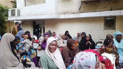 رابطة طلاب مالي يحتفلون بعيد الأضحي المبارك (صور)