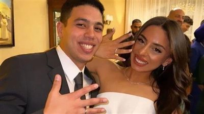 حفيد عادل إمام يحتفل بخطبته والعروس مفاجأة .. الشبه بينه وبين الزعيم صادم (شاهد)