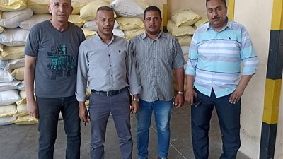 ضبط حالة غش تجارى داخل مطحن بأسيوط