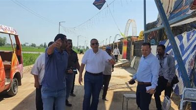 محافظ الشرقية يزور حديقة 30 يونيه بههيا
