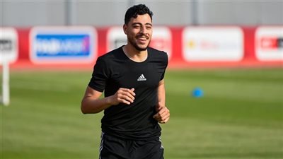 مران الأهلي.. قياسات عضلية لأكرم توفيق