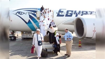 استعدادات مكثفة بالطيران المدنى لعودة الحجاج والموسم الصيفى