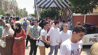 إصابة 3 طلاب باشتباه الزائدة الدودية فى الثانوية العامة ببني سويف 