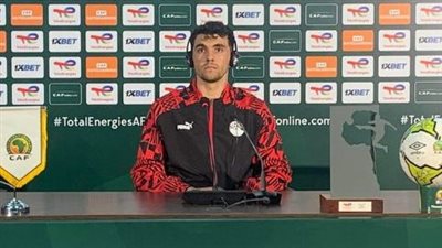 لاعب منتخب مصر الأوليمبي.. 
