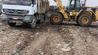 المنوفية: رفع 49 ألف طن تراكمات قمامة و نواتج هدم بنطاق المحافظة