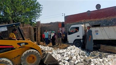 المنوفية: إزالة فورية لـ 30 حالة تعدى على الأراضى الزراعية