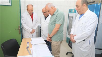محافظ الجيزة يتفقد مستشفيات الوراق المركزي والتحرير العام لمتابعة انتظام سير العمل