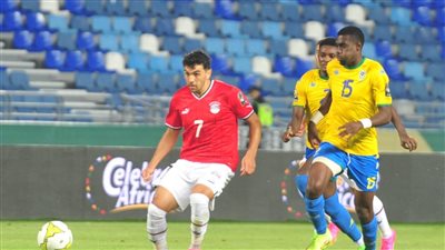 منتخب مصر تحت 23 عامًا..أهداف الفراعنة في مرمى الجابون 