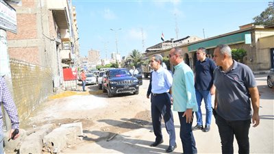 محافظ الغربية يتابع أعمال التطوير بالمحلة وطنطا 