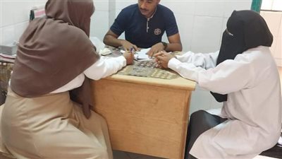 رئيس المجلس القروي بحجازة يتفقد المنشآت الطبية 