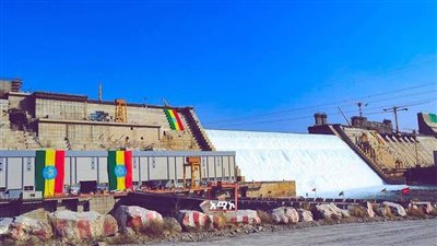 خلال شهر.. التخزين الخامس لسد النهضة الإثيوبي يصل لـ 12 مليار م3  