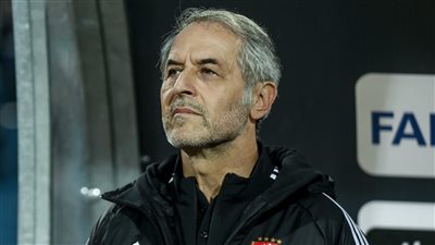 الدوري الممتاز| كولر يعلن تشكيل الأهلي لمباراة فيوتشر