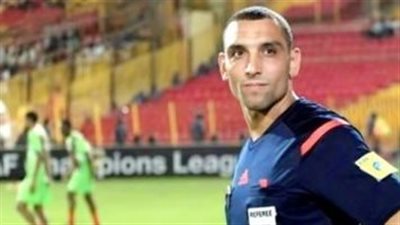 محمود بسيوني حكما لمباراة بيراميدز والبنك الأهلي في كأس مصر 