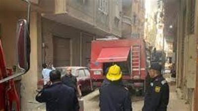السيطرة على حريق بالمعادي دون خسائر بشرية 