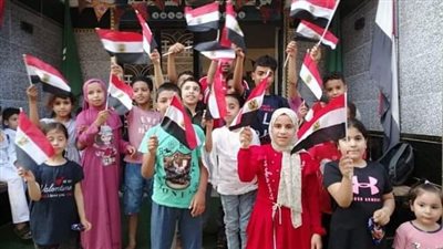 مراكز شباب الشرقية تحتفل بالذكرى العاشرة لثورة 30 يونيو المجيدة