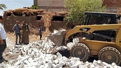 المنيا تؤكد جاهزيتها للمرحلة الثالثة من الموجة الـ21 لإزالة التعديات