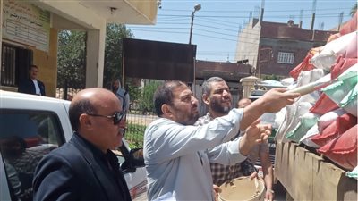 كفر الشيخ: توريد 260 ألف طن قمح بـ 22 شونة ومركز تجميع