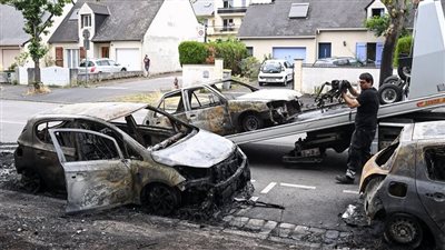 تراجع أعمال الشغب في فرنسا .. انخفاض عدد المعتقلين وتهدئة الأوضاع