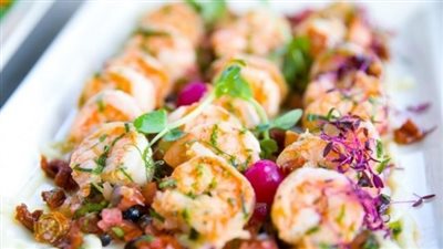 طريقة عمل الجمبري المقلي