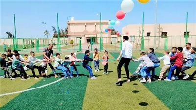 المهرجان الرياضي في خماسي كره القدم للفلاحين بمركز شباب الكوم الطويل بكفر الشيخ 