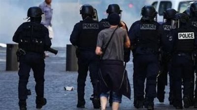 عاجل.. الشرطة الفرنسية تعتقل 3200 شخص 