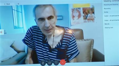 زيلينسكي يطرد سفير جورجيا احتجاجاً على تدهور صحة ساكاشفيلي 