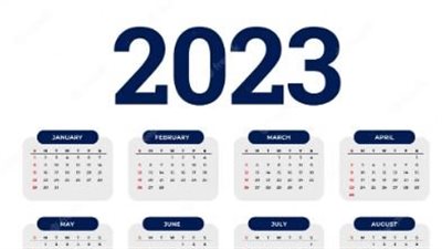 الإجازات المتبقية في 2023 وعطلات شهر يوليو