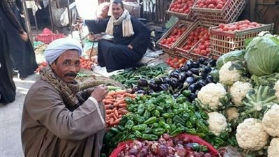 تباين أسعار الخضراوات والفاكهة بسوق العبور اليوم