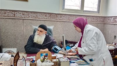 انتشار مكثف لفرق المبادرة الرئاسية 100 يوم صحة بالشرقية   