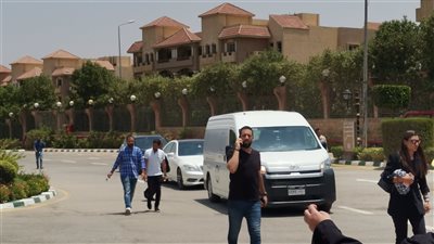 انتهاء مراسم جنازة علاء عبد الخالق