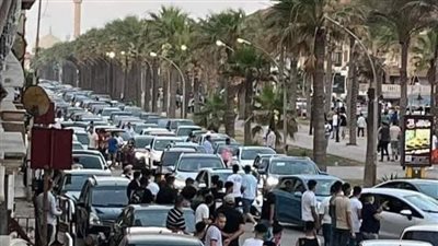 محافظ دمياط تشيد بالجهود المبذولة لتوفير كل الخدمات لزائري رأس البر 