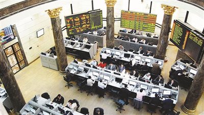 البورصة تخسر 7.8 مليار جنيه بختام تعاملات اليوم 