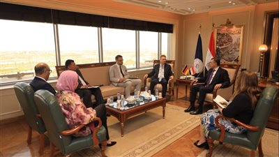  وزير السياحة يبحث سبل تعزيز التعاون مع سفير ألمانيا بالقاهرة
