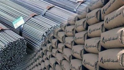 سعر الأسمنت والحديد بتعاملات اليوم الأربعاء