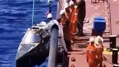 إنقاذ مغامر قضى 137 يومًا في المحيط الأطلسي    