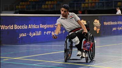 تفوق مصري.. نتائج اليوم الأول من بطولة أفريقيا للبوتشا