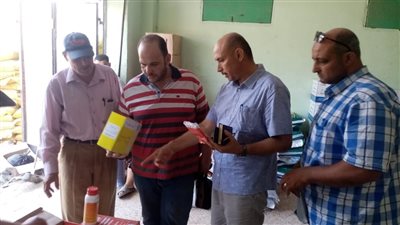 احالة 91 مخالفة تموينية للنيابة العامة بالدقهلية
