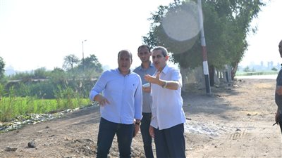 محافظ الغربية ينظم جولة مفاجئة لمتابعة أعمال النظافة ببسيون 