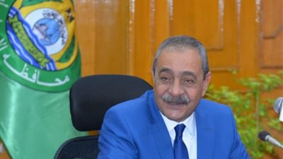 محافظ الإسماعيلية يستقبل الرئيس التنفيذي لجهاز تعمير سيناء 