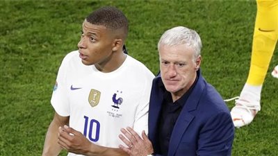 ديشامب: مبابي سيقود فرنسا للقب اليورو 