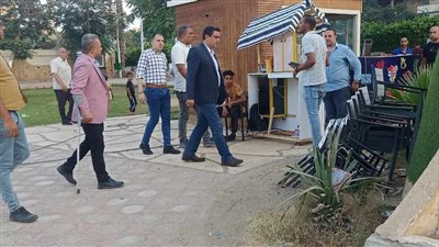 حملات مكثفة لرفع الإشغالات بالطرق وشوارع في المنيا