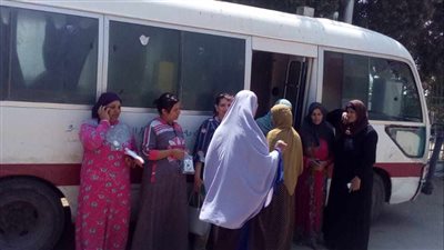 صحة المنيا: تطعيم 66 ألفًا و997 طفلًا