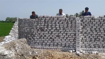 استمرار حملات إزالة التعديات ورفع الإشغالات بالشرقية