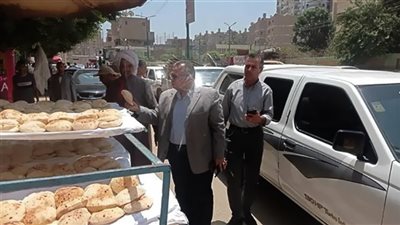 تحرير 96 مخالفة لأصحاب المخابز في المنيا 