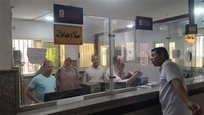 متابعة سير العمل بالمراكز التكنولوجية فى المنيا