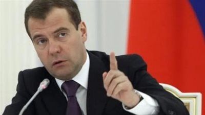 مدفيديف يسخر من واقعة كوكايين البيت الأبيض