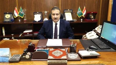  محافظ المنوفية يستقبل المستشار العسكري الجديد